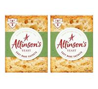 Easy Bake Instant Yeast Sachets - 12 x 7g Packs (Total 84g) Pre-Portioned Yeast for Bread, Pizza & Pastry Perfection Tokov