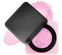 Easy Bake Loose Setting Powder for Face Makeup, Translucent, Oil Control, Long Lasting (Ube Birthday)