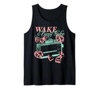 Easy-Bake Oven Wake & Easy Bake Fluorescent Green Oven Tank Top