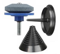 Easy Balancing and Sharpening with Mower Blade Balancer & Sharpener Set