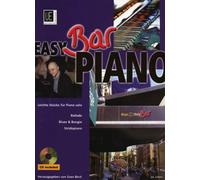 Easy Bar Piano - Ballade, Blues & Boogie, Stridepiano with mit CD Band 1
