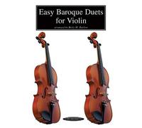 Easy Baroque Duets for Violin