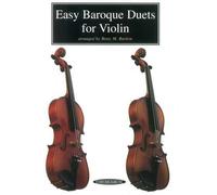Easy Baroque Duets for Violin