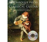 Easy Baroque Pieces for Classical Guitar (Book & CD)