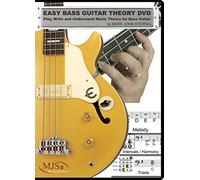 Easy Bass Guitar Theory: Play Write and Understand Music Theory for Bass [DVD] [Region 1] [US Import] [NTSC]
