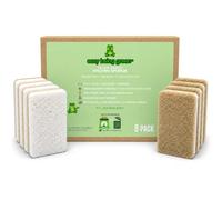 Easy Being Green Eco Sponge, Plant-Based Cellulose & Coconut Scrubber