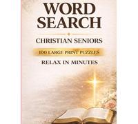 Easy Bible Word Search for Christian Seniors Featuring Favorite Hymns | Large Print & Easy Puzzles: 100 Easy Puzzles with Extra-Large Print and Simple Words (Quiet Faith Word Search Series)