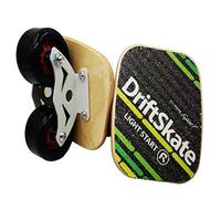 EASY BIG Thrilling Outdoor Freeline Skates with Drift Plate - Smooth and Durable PU Wheels and ABEC-9 Bearings - Enjoy Skating Fun and Challenge Your Limits