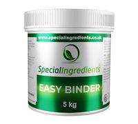 Easy Binder 5kg - Vegan Friendly Gelling Agent & Binder, No Heat Required - Recyclable Container