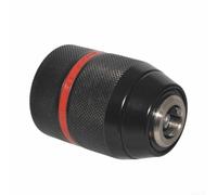 Easy Bit Changes Keyless Drill Chuck Hex Converter Adapter, 13mm Clamping, 1220UNF Thread (Chuck Square Adapter)