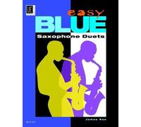 Easy Blue Saxophone Duets Performing score (easy) Rae UE Wien 550