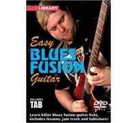 Easy Blues Fusion Guitar Dvd