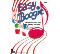 Easy Boogie 1.: 14 Original Piano Solos.