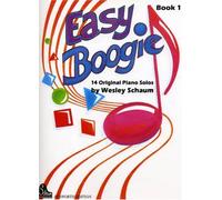 Easy Boogie 1.: 14 Original Piano Solos.