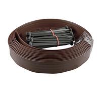 Easy Border 40mm Lawn Edging Set Brown 10M