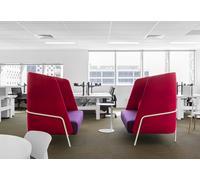 Easy Boy Side table large Segis light blue - T0046