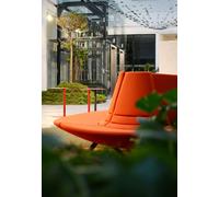 Easy Boy Side table large Segis mustard - T0046