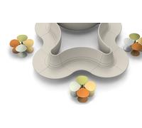 Easy Boy Side Table small Segis mustard - T0044 06