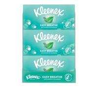 Easy Breathe 3-Ply Facial Tissues Soft Box Pack of 12