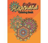 Easy Breezy Mandala Coloring Book: Mandala Coloring Book for Kids and Adults - Large Print Designs to Relief Stress