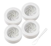 Easy Bun Making Kit，4pc White：Small