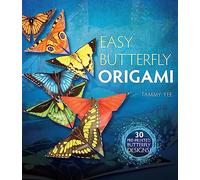 Easy Butterfly Origami: 30 Pre-Printed Butterfly Designs! (Dover Origami Papercraft)