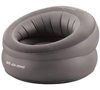 Easy Camp 300047 Movie Single Inflatable Seat, Grey
