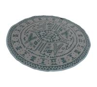 Easycamp Bilberry Round Carpet Grey 150 x 150 cm