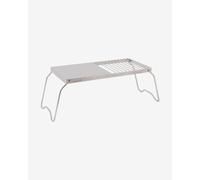 Easy Camp Campfire Grill Folding Grill Silver Grey