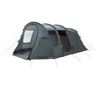 Easy Camp Hamra 5 Tunnel Tent, 5 Person Family Camping, 76 x 30 cm Pack Size, 16.5 kg, WeatherGuard 3000 Waterproof, Blue