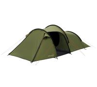Easy Camp Hemsedal 3 Tunnel Tent, 3 Person, Cycling & Motorcycle Touring, 55x16 cm Pack Size, 4.6 kg, WeatherGuard 2000 Waterproof