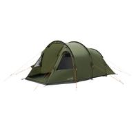 Easy Camp Hidra 4 Person Family Poled Adventure Tunnel Camping Tent (Green)