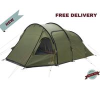 Easy Camp Hidra 5 Tent - 5 Person Poled tent, 1.8m standing height Great Price
