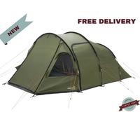 Easy Camp Hidra 5 Tent - 5 Person Poled tent, 1.8m standing height Great Price