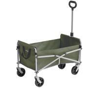 Easycamp Hornbeam Transporter Cart Green 50 x 73 x 68 cm