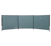 EASY CAMP HUK WINDSCREEN 3 PANEL 4 POLE CAMPING WIND BREAKER BEACH SHELTER BLUE