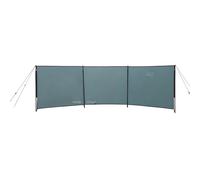 EASY CAMP HUK WINDSCREEN 3 PANEL 4 POLE CAMPING WIND BREAKER BEACH SHELTER BLUE