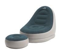 Easy Camp - Comfy Lounge Set - Camping chair size 83 x 93 x 85 cm, blue/grey