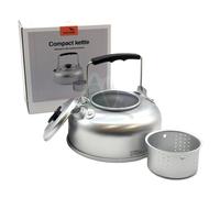 EASY CAMP KETTLE 0.9L COMPACT ALUMINIUM LIGHTWEIGHT TRANGIA CAMPING FISHING DofE