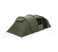 Easy Camp Leka Twin 8, 8-Person Family Tent Green Large Tunnel Style