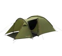 Easy Camp Lomsdal 3 Dome Tent, 3 Person Camping Tent, 53 x 18 cm Pack Size, 4.6 kg, Double-Door Design, WeatherGuard 2000mm Water Resistance
