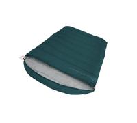 Easy Camp Double Sleeping Bag Zipper Camping Hiking Sleeping Bag Moon 200 Teal