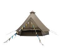 Easy Camp Tipi Tent Teepee Tent Camping Tent Hiking Moonlight 7-person Grey