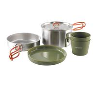 Easycamp Moss 2 Cooking Set Silver