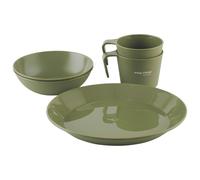 Easy Camp - Moss 2-Personen-Essgeschirr - Set of dishes olive