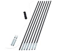 Easy Camp - Pole Diy Set 9,5 size 9,5 mm, black
