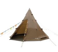 easy camp Rands Tipi 8-Person Tent, 3000mm Waterproof, Steel Poles, 7.3kg, 73x21cm Pack Size