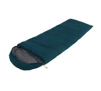 Easycamp Raven I Square 2°c Sleeping Bag Blue Regular / Left Zipper