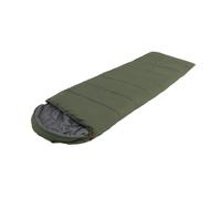 Easy Camp - Raven II Square -3°C - Synthetic sleeping bag size bis 195 cm, green