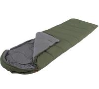 Easy Camp - Raven II Square -3°C - Synthetic sleeping bag size bis 195 cm, green